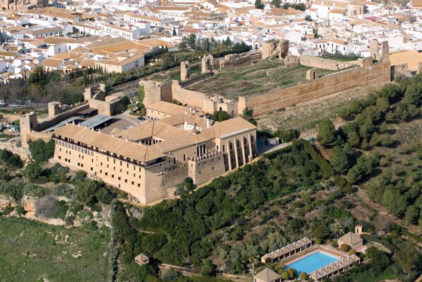 Aerial view - Parador de Carmona (Carmona)