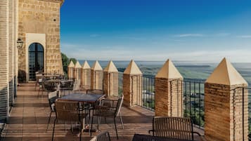 Terrasse sur le toit