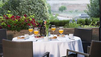 Restaurante al aire libre