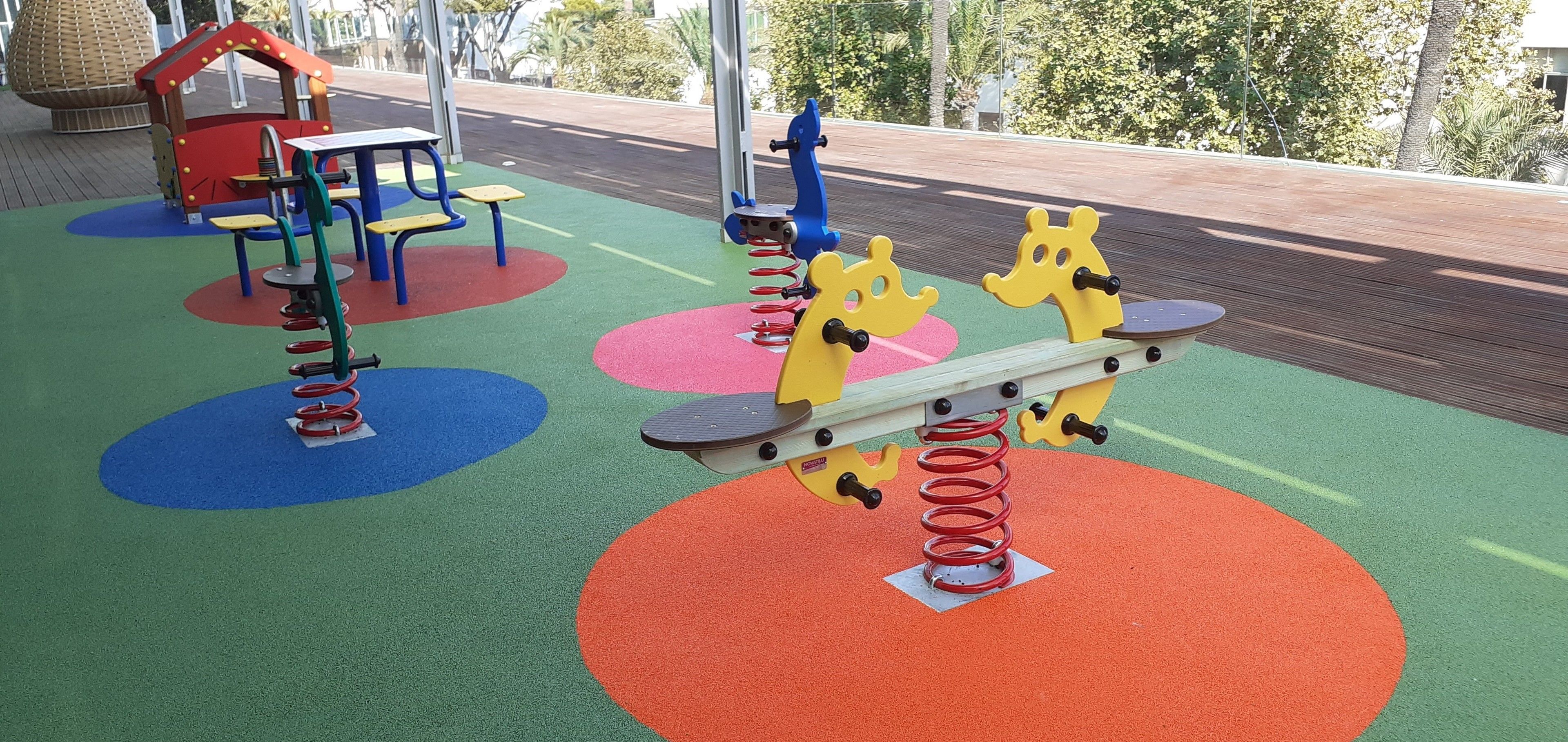 Children's play area - outdoor
