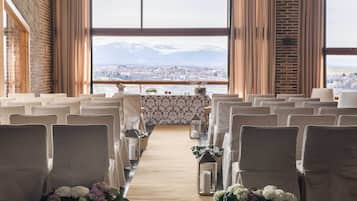 Indoor wedding