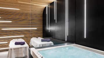 Sauna, Turkish bath, body treatments, aromatherapy, body wraps