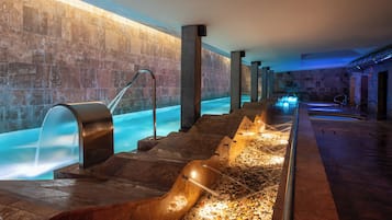 Bastu, turkiskt bad/hamam, kroppsbehandlingar och aromaterapi