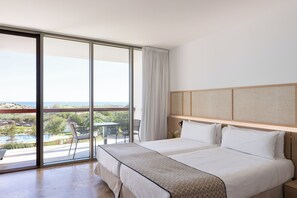 Superior Twin Room, 2 Twin Beds | Premium bedding, minibar, in-room safe, desk - Parador de El Saler (Valencia)