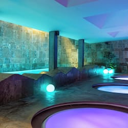 Sauna, Turkish bath/hammam, body treatments, aromatherapy, body wraps