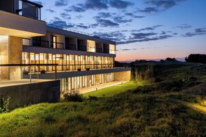 Overnatningsstedets facade