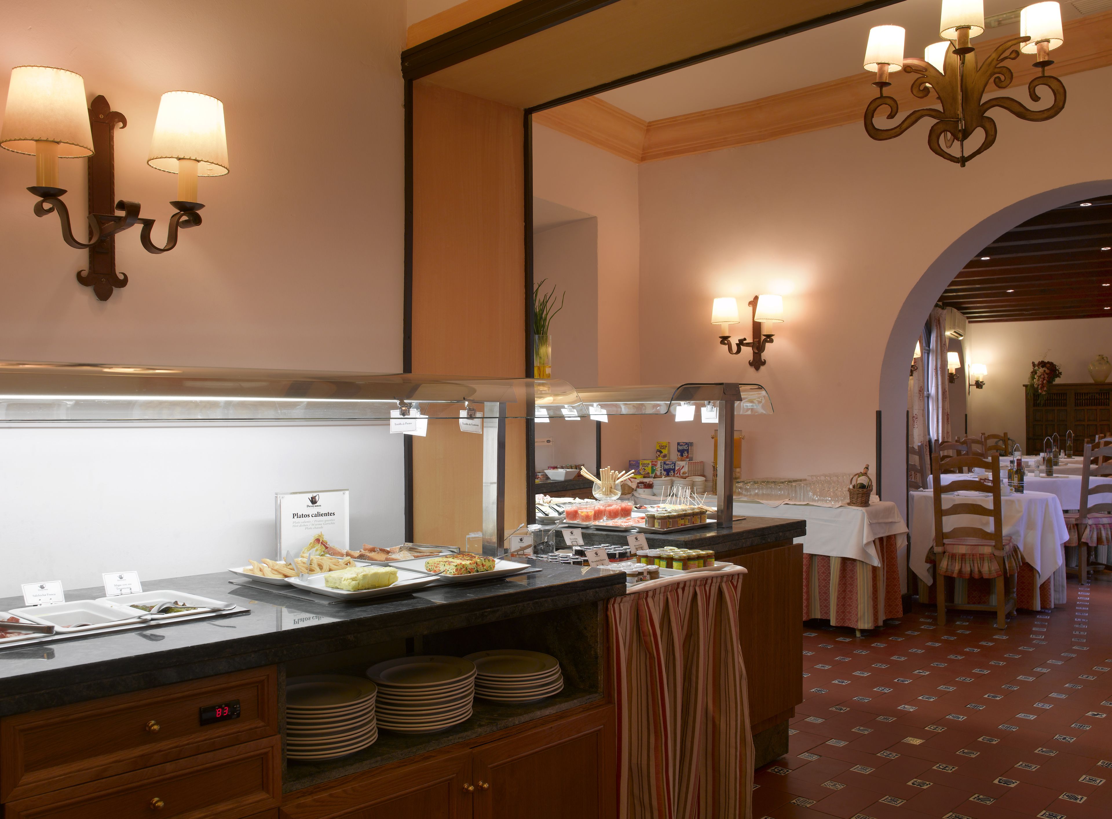 daily buffet breakfast (eur 20 per person)