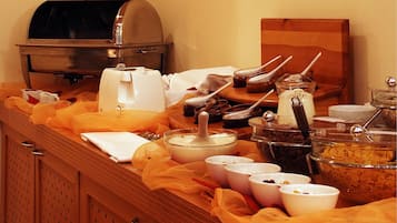 Morgenmadsbuffet