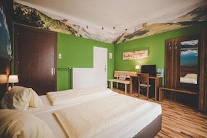 In-room safe, desk, free WiFi, bed sheets - Hotel Mozart Bad Gastein (Bad Gastein)