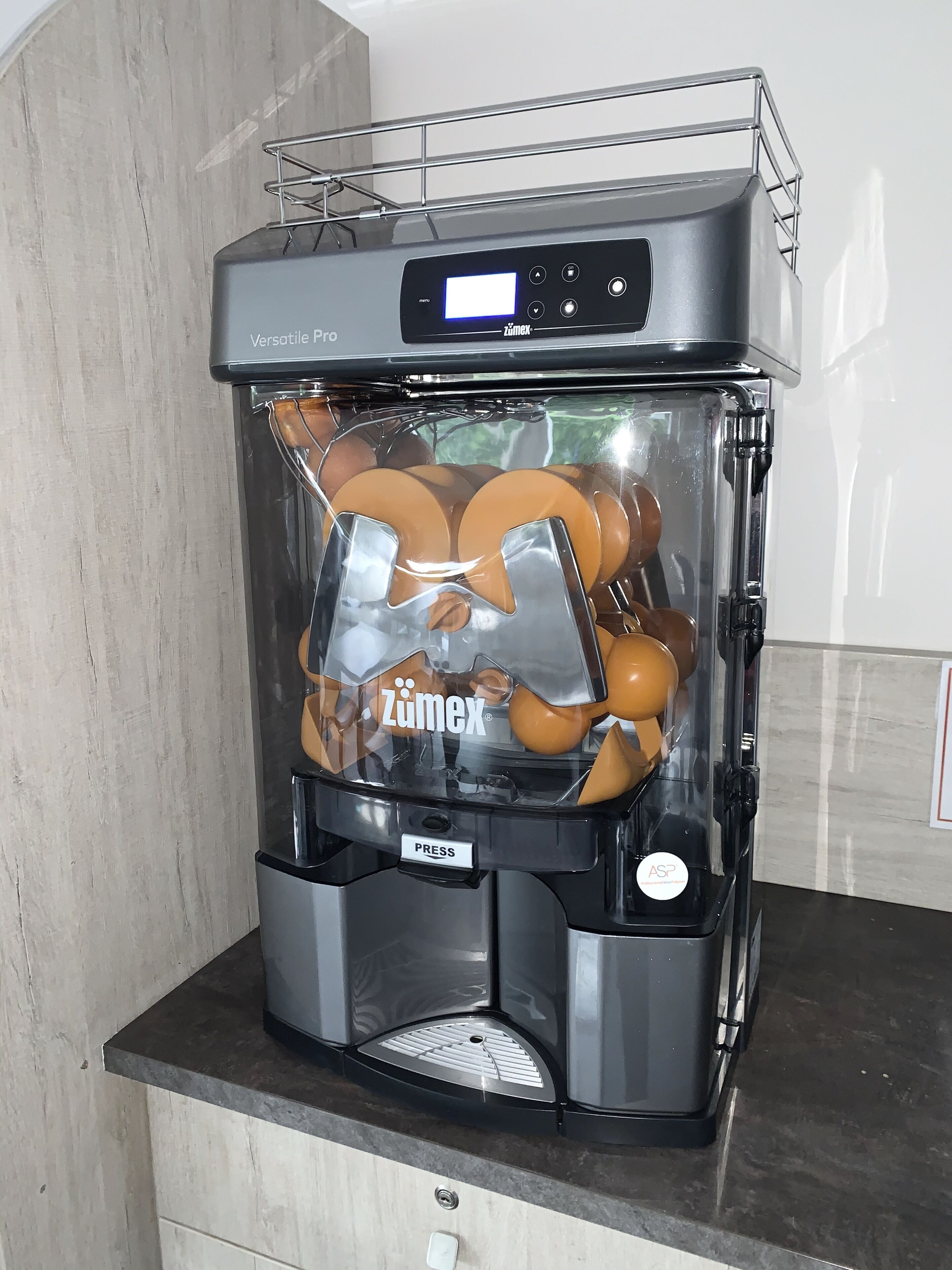 daily buffet breakfast (eur 10.90 per person)