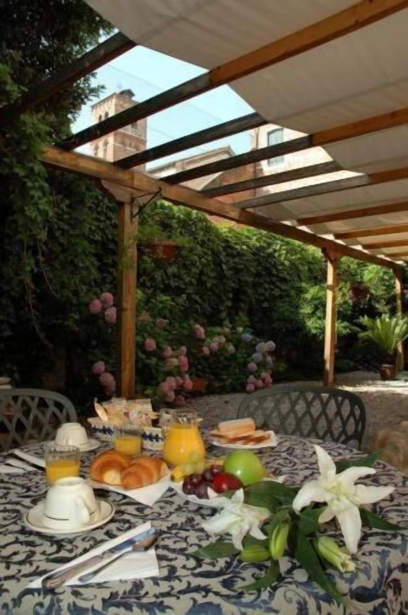 Desayuno continental incluido todos los días