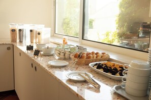 Buffet de café da manhã