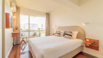 Dobbelt- eller tomannsrom – standard | Individuelt dekorert, individuelt innredet og skrivebord