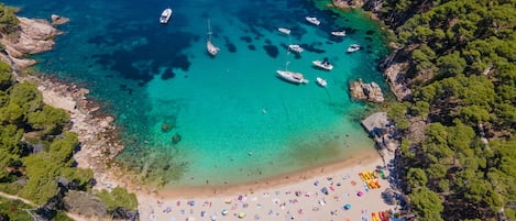 Ubicación a pie de playa