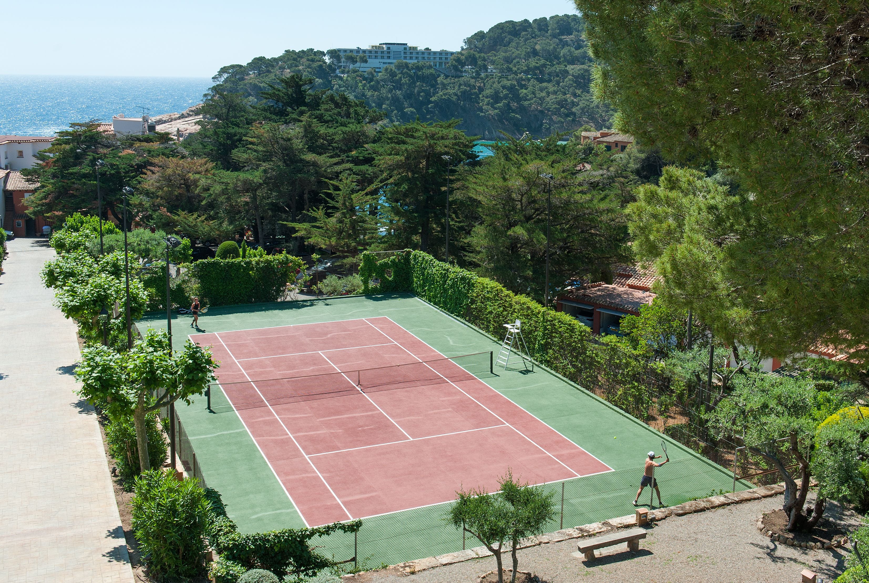 tennis court