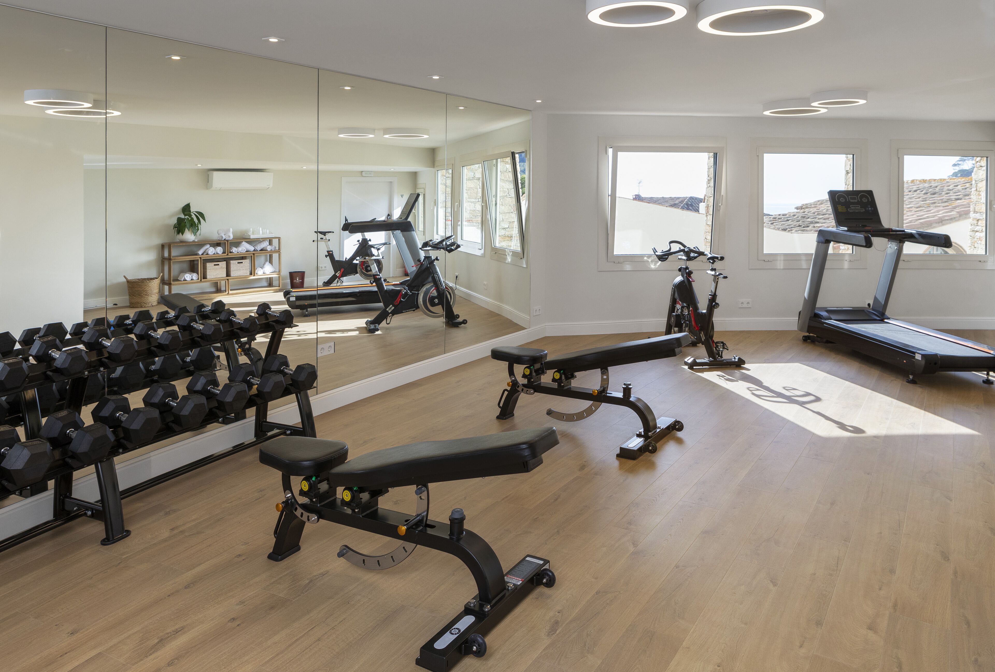 fitness facility