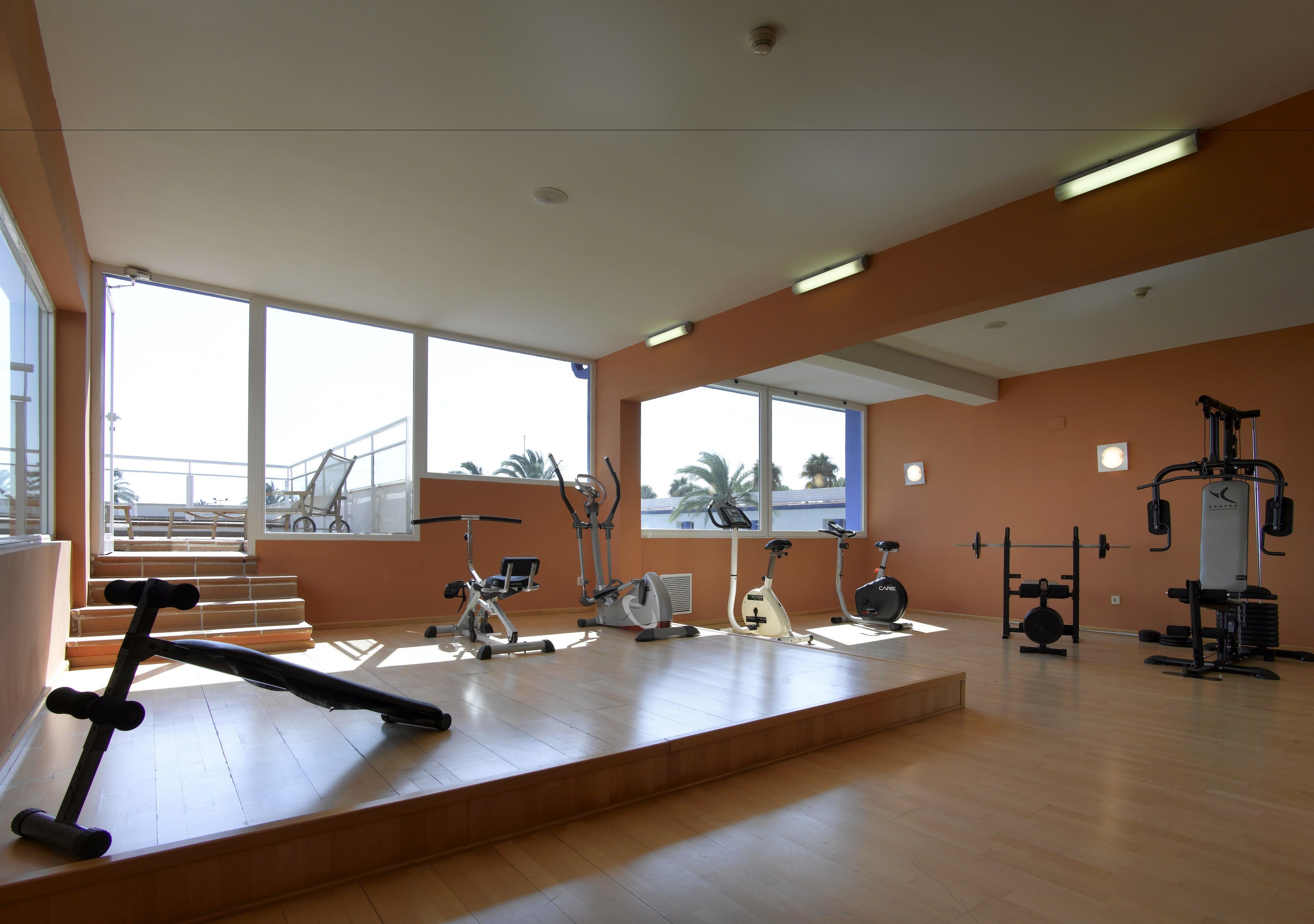 fitness facility