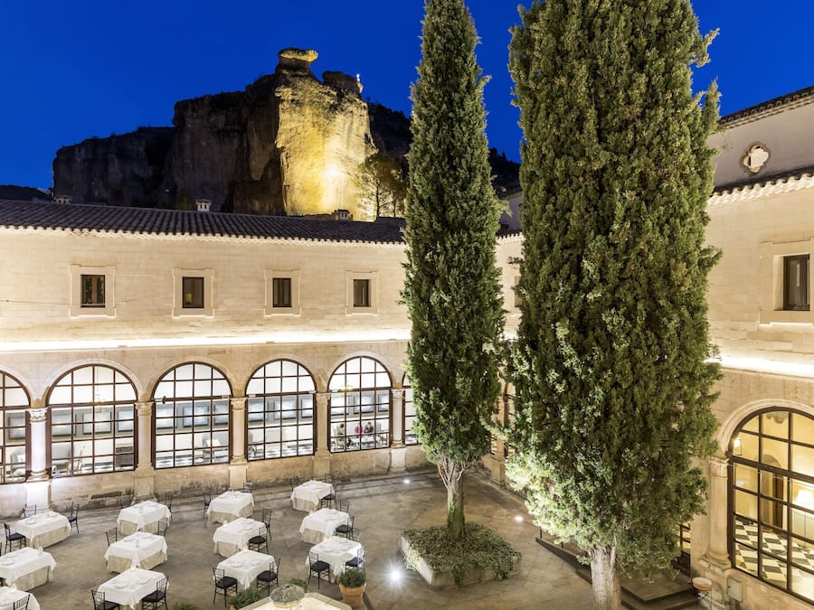 Área de bodas al aire libre