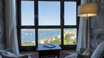 Uitzicht vanuit de kamer