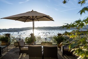 Terrasse/gårdhave
