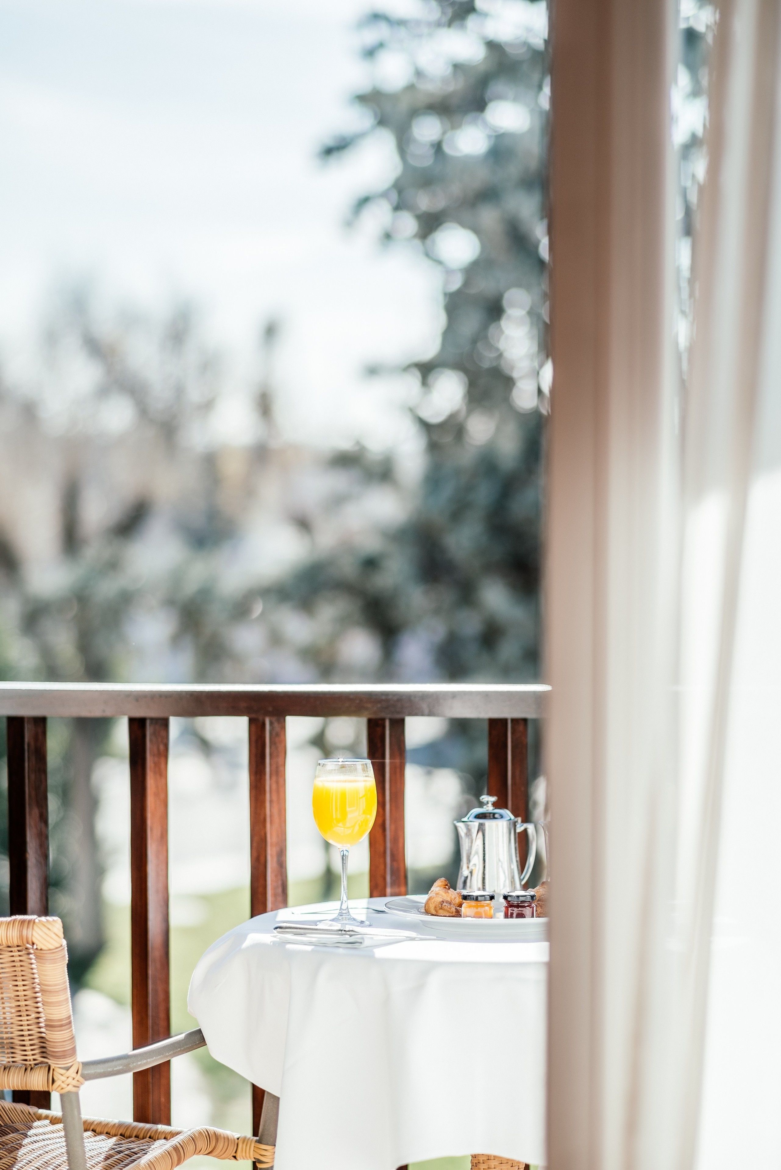 部屋からの景観