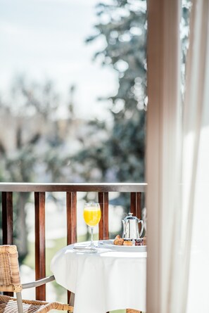 View from room - Parador de Manzanares (Manzanares)