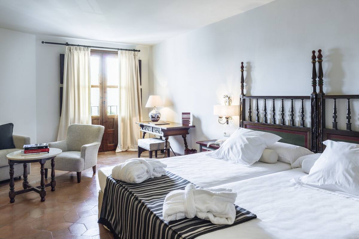 superior double room | view from room