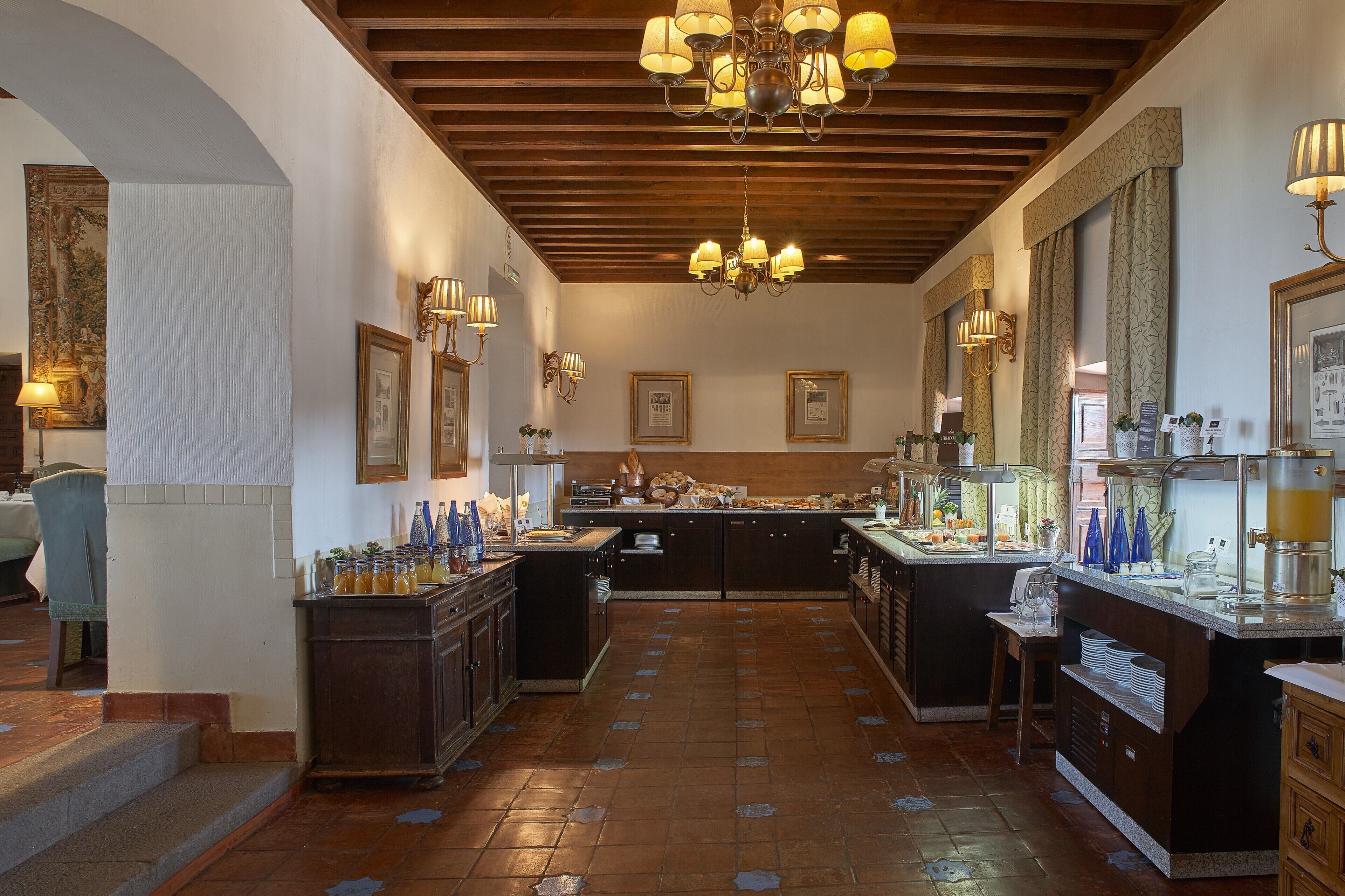 daily buffet breakfast (eur 19 per person)