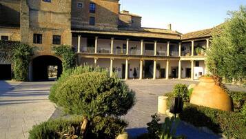 Fachada del alojamiento