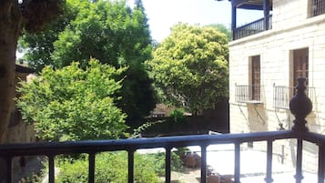 Uitzicht vanuit de kamer