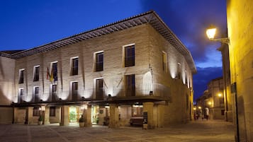 Fachada del alojamiento