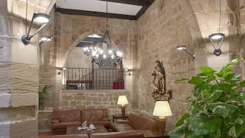Zona de estar del vestíbulo