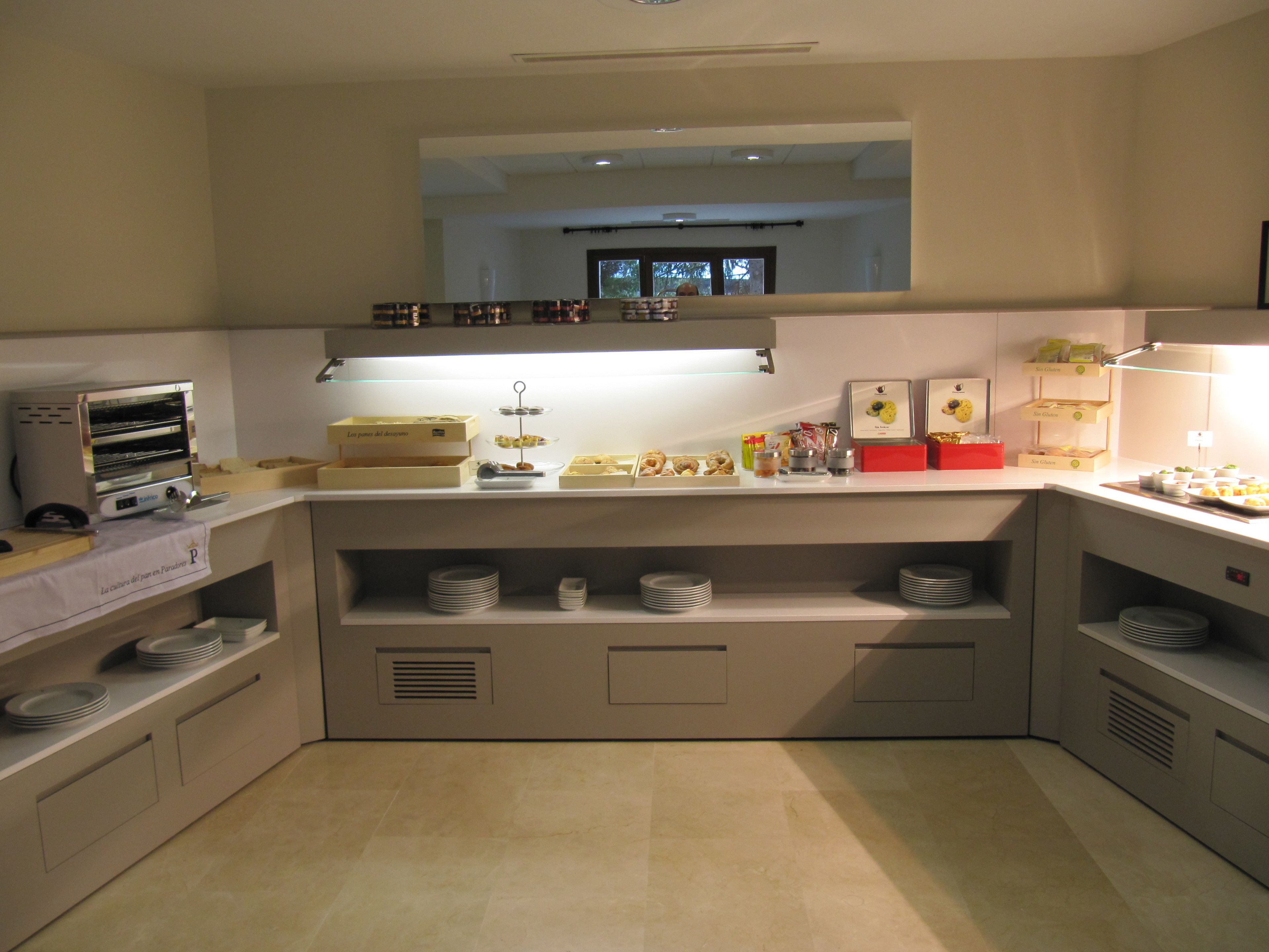 daily buffet breakfast (eur 19 per person)