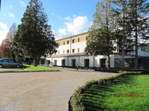 Front of property