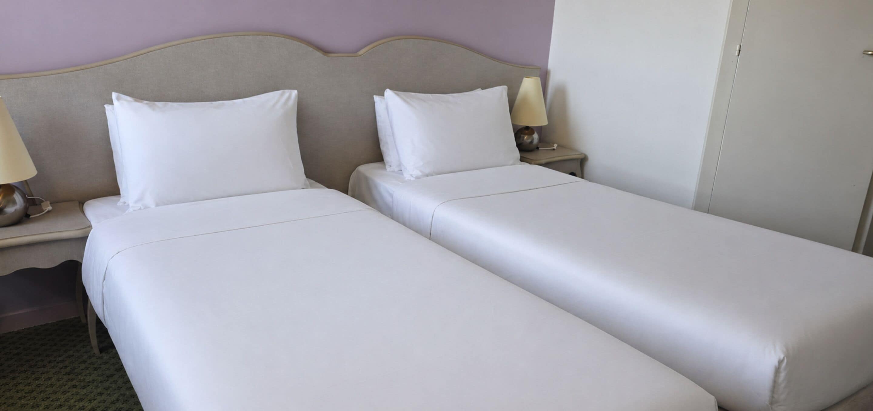 Zweibettzimmer | Schreibtisch, Verdunkelungsvorhänge, schallisolierte Zimmer