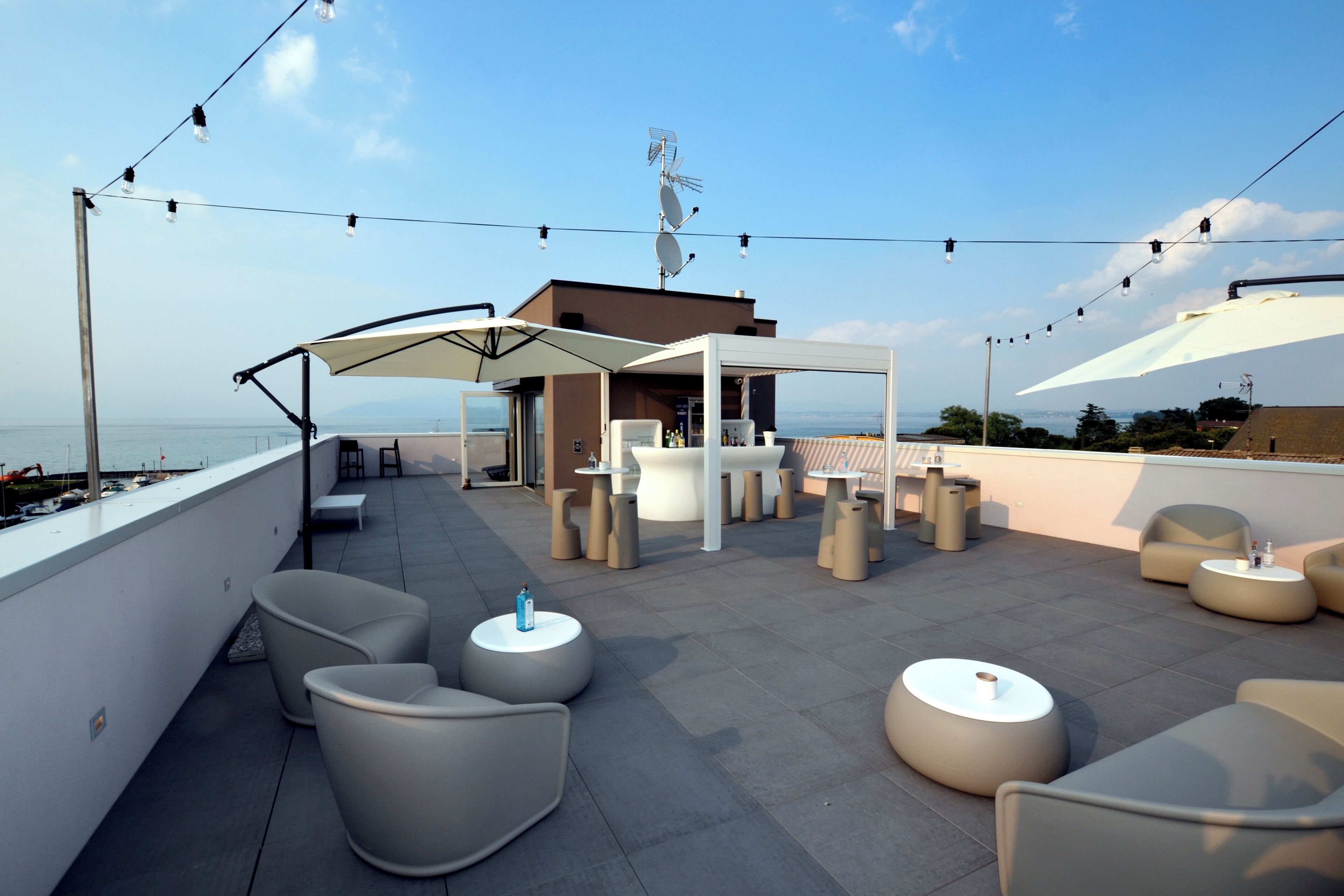 Rooftop terrace