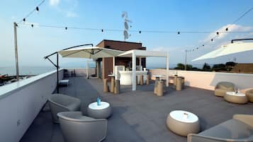 Rooftop terrace