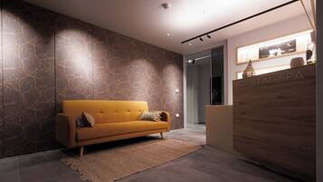 Espace de soins pour les couples, hammam, soins corporels
