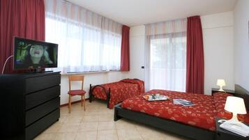 Superior Suite, Balcony, Partial Lake View | In-room safe, desk, blackout drapes, cribs/infant beds