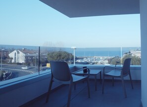 Luxe kamer | Terras