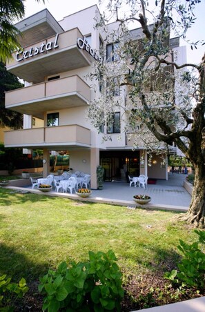 Façade de l’hébergement