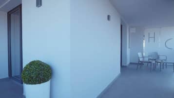 Habitación de lujo | Vistas del balcón