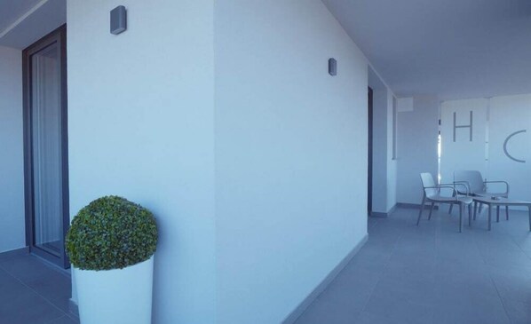 Quarto superluxo | Vista da sacada