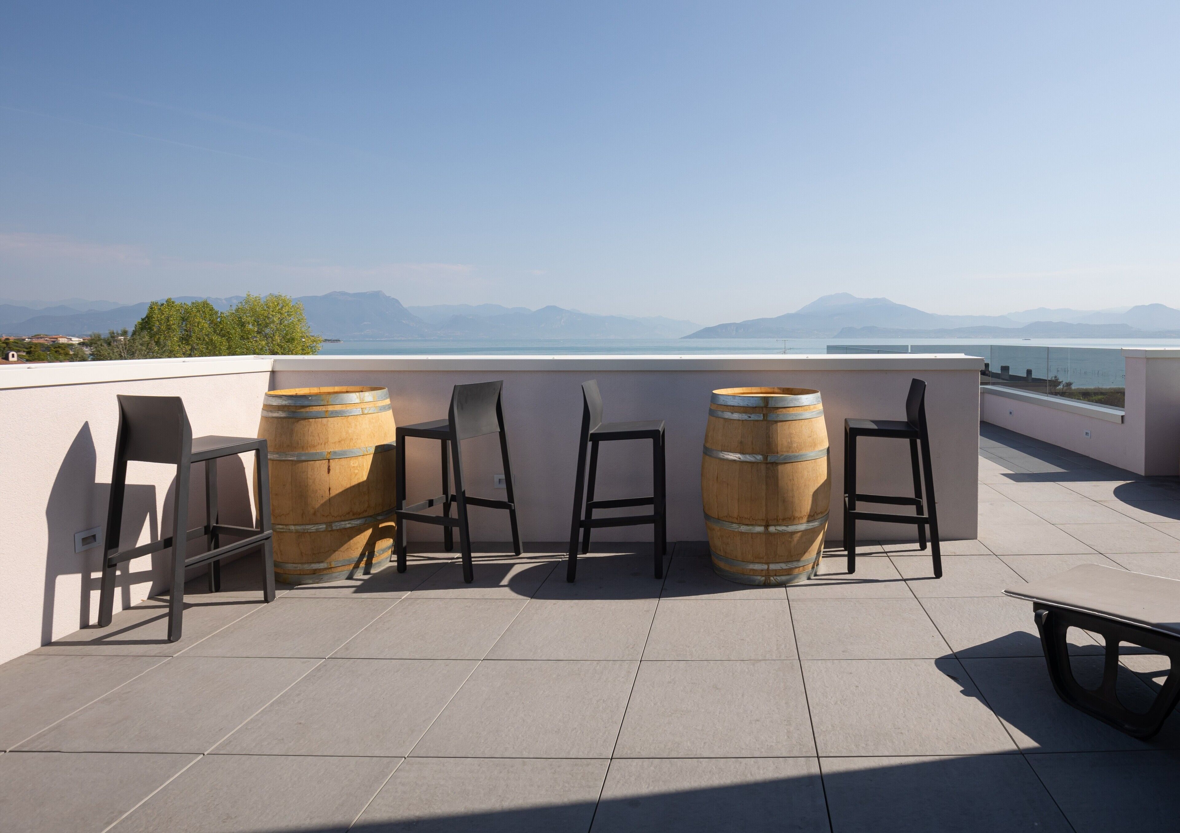 Rooftop terrace