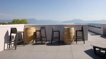 Rooftop terrace