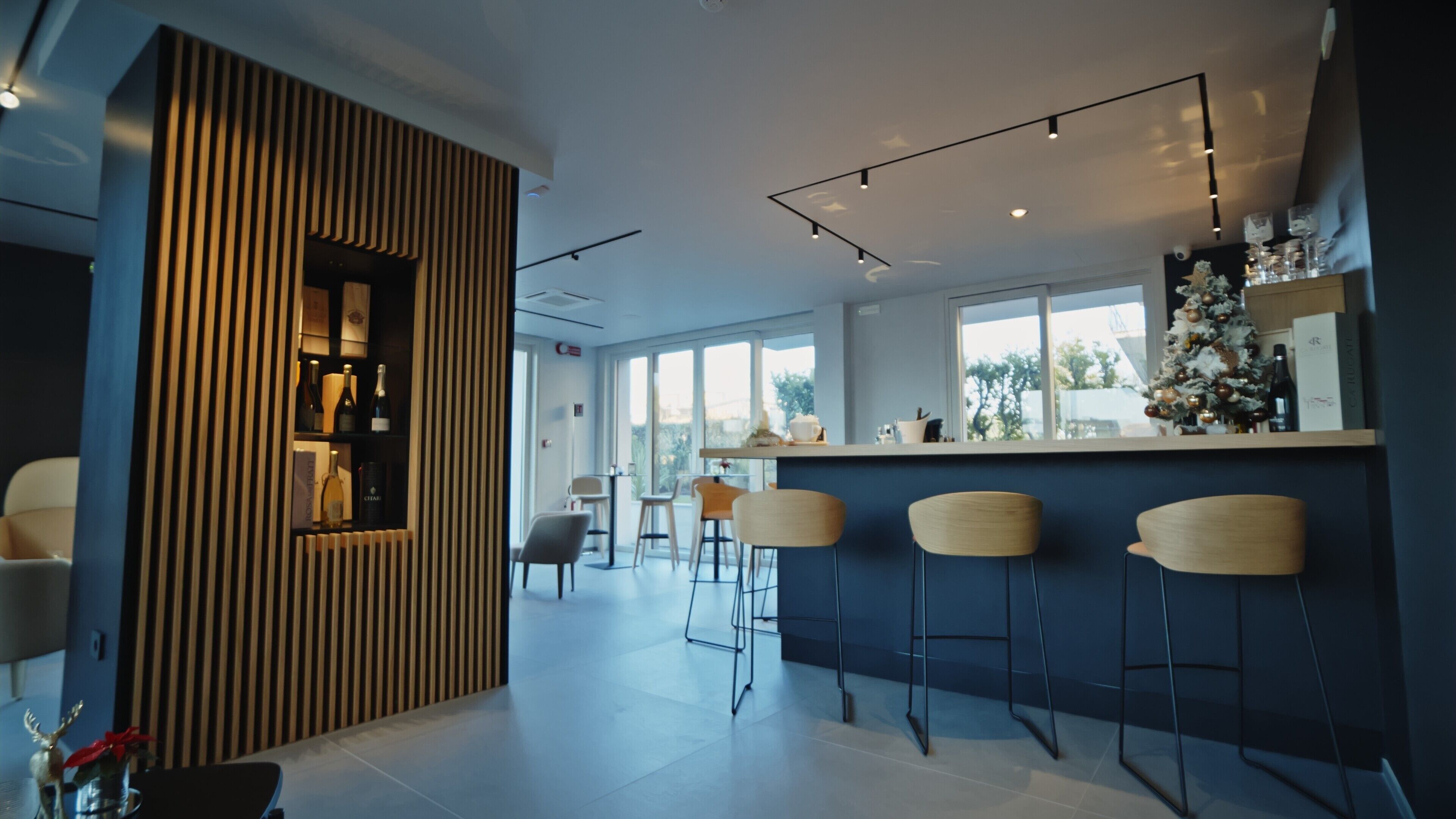 Bar (in der Unterkunft)