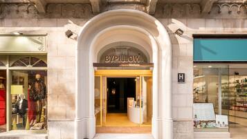 واجهة المنشأة