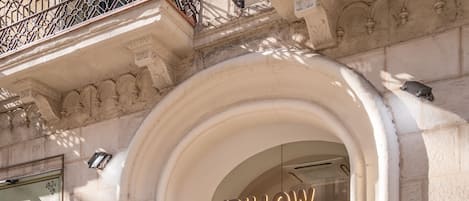 Façade de lâhĂ©bergement