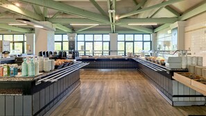 Engelsk frokost hver dag (mot et tillegg)