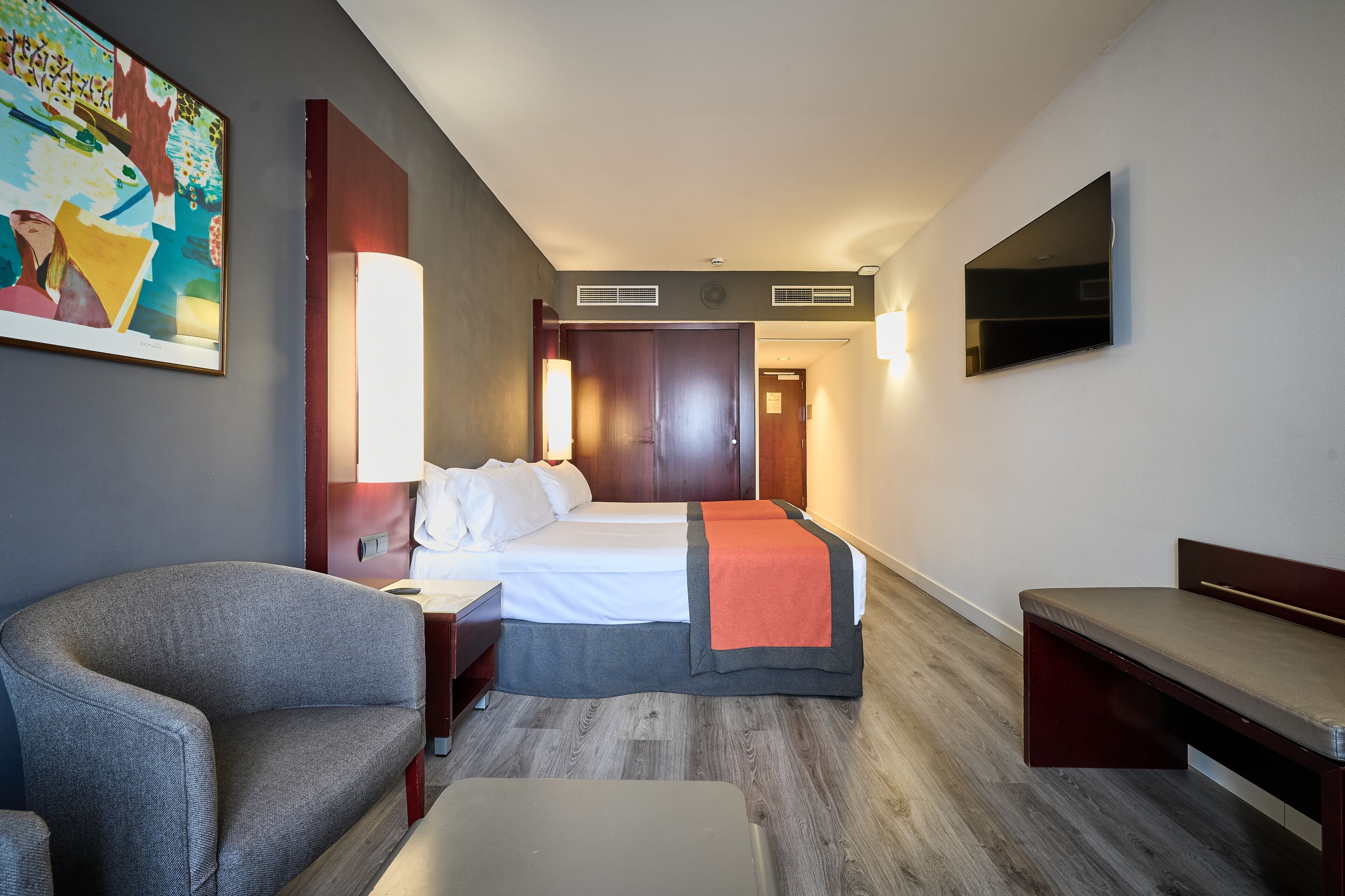 1 bedroom, minibar, in-room safe, desk